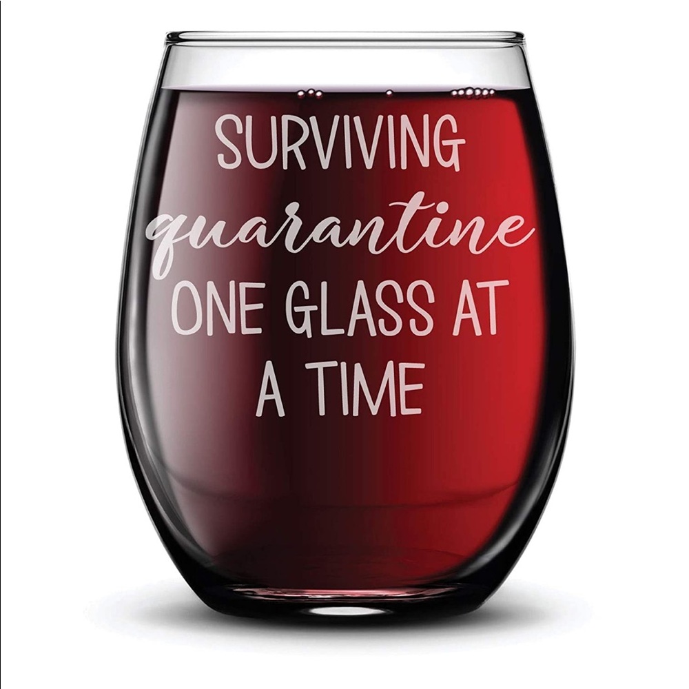 Stemless Wine Glasses (set of 2)